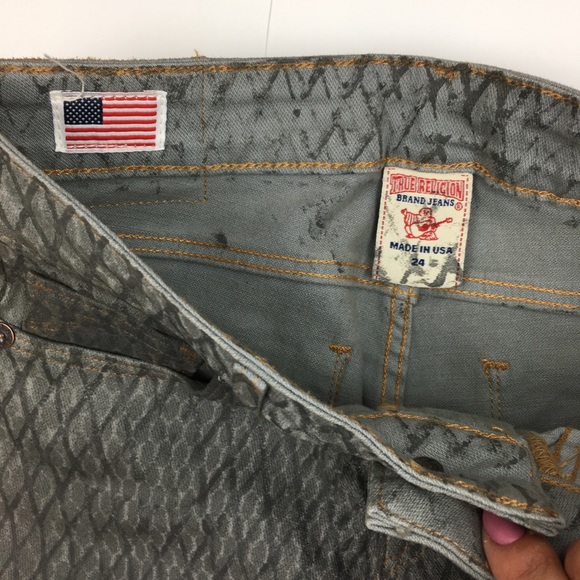 True Religion Halle Mojave Lonestar Skinny Jeans - Picture 6 of 8